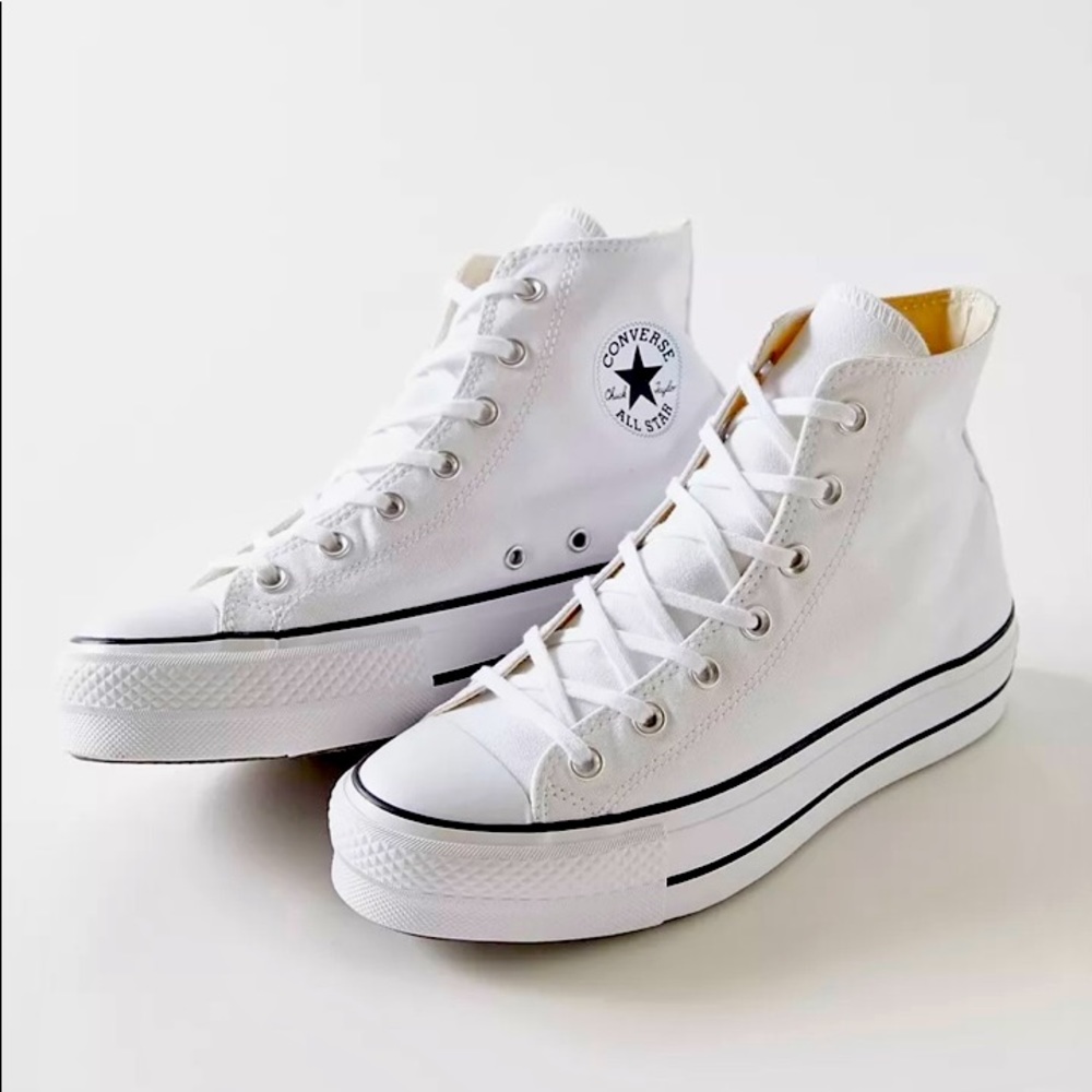 Converse Chuck Taylor All Star Canvas Platform High Top Sneaker
